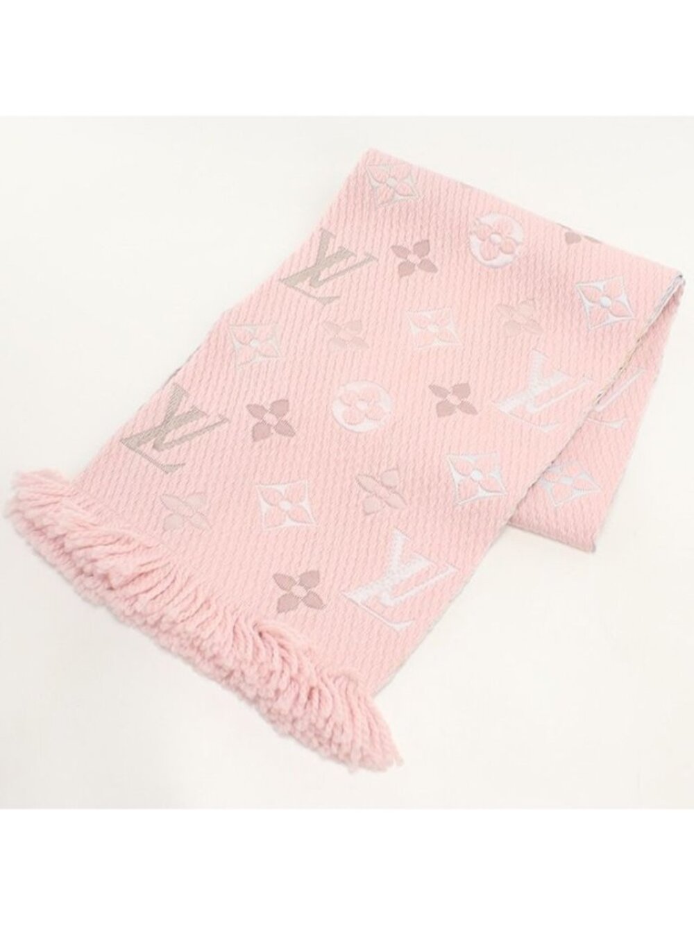 Louis Vuitton Echarpe Logo Mania Monogram Scarf